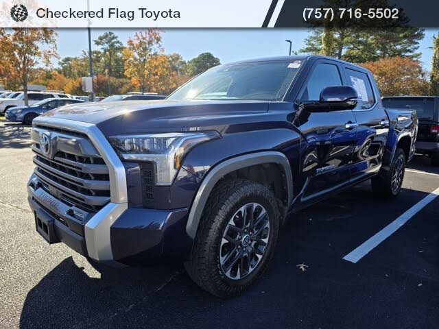 2023 Toyota Tundra Limited CrewMax Cab 4WD