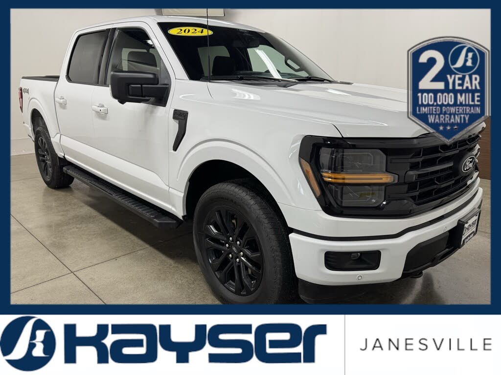 2024 Ford F-150 XLT SuperCrew 4WD