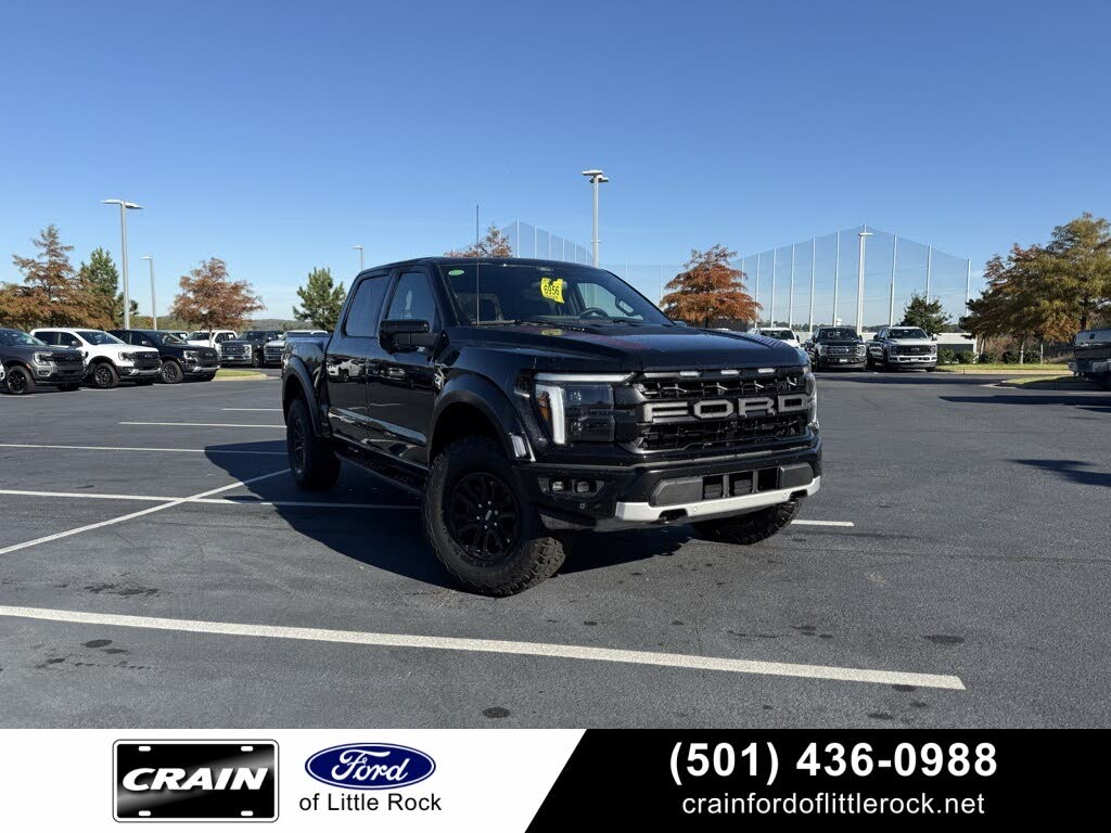 2024 Ford F-150 Raptor SuperCrew 4WD
