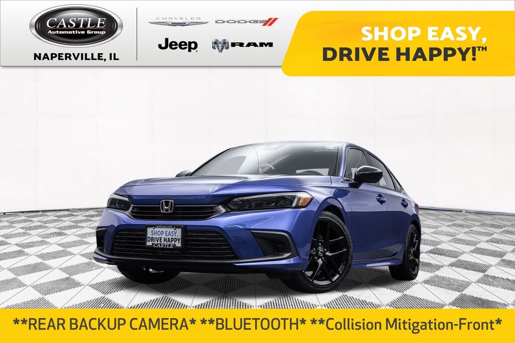 2024 Honda Civic Sport FWD