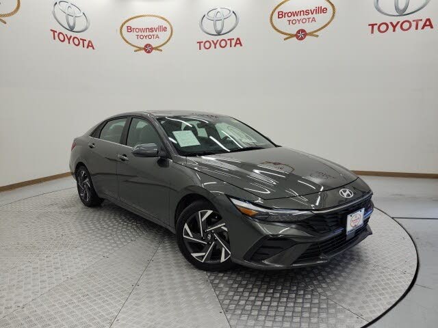 2024 Hyundai Elantra Hybrid Limited FWD