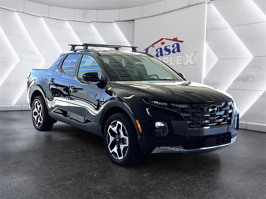 2024 Hyundai Santa Cruz Limited Crew Cab AWD