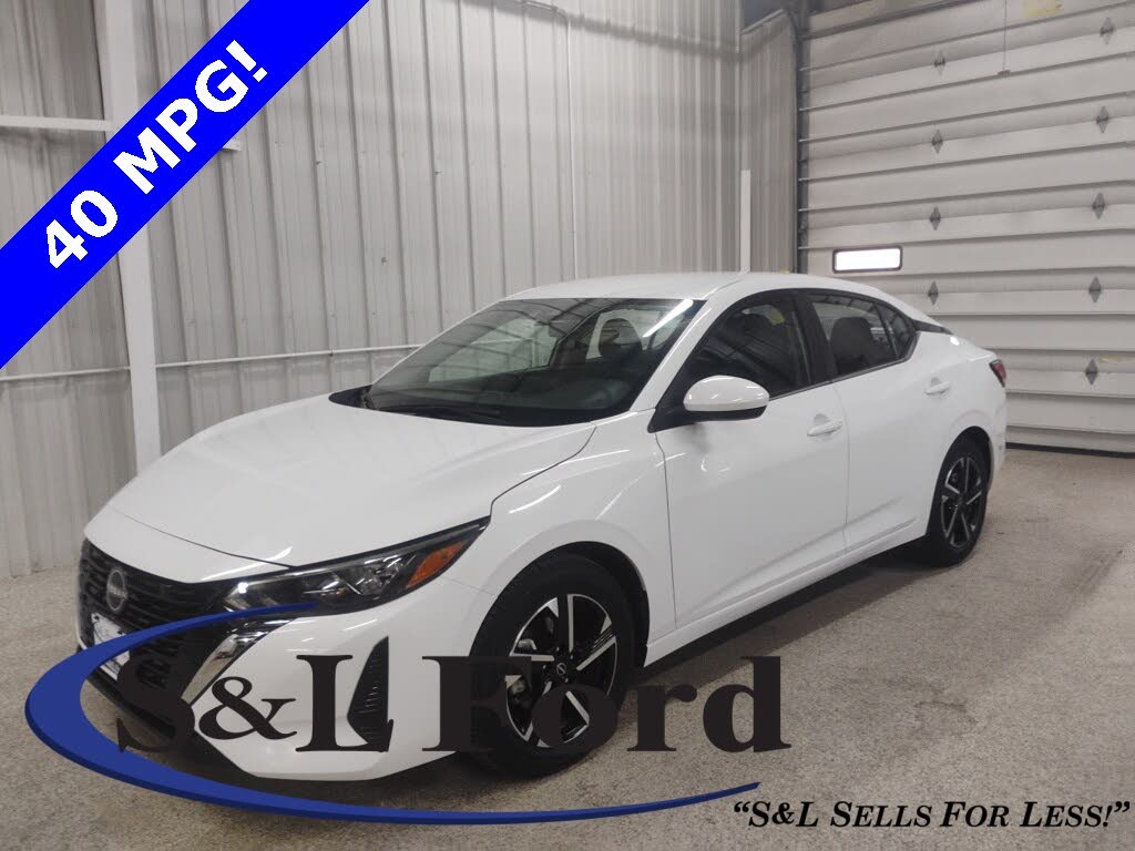 2024 Nissan Sentra SV FWD