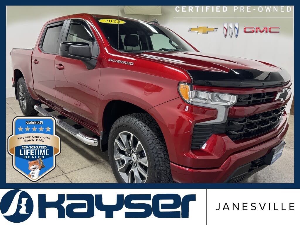 2025 Chevrolet Silverado 1500 RST Crew Cab 4WD