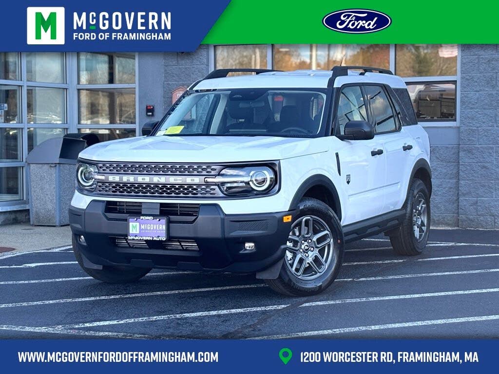 2025 Ford Bronco Sport Big Bend AWD