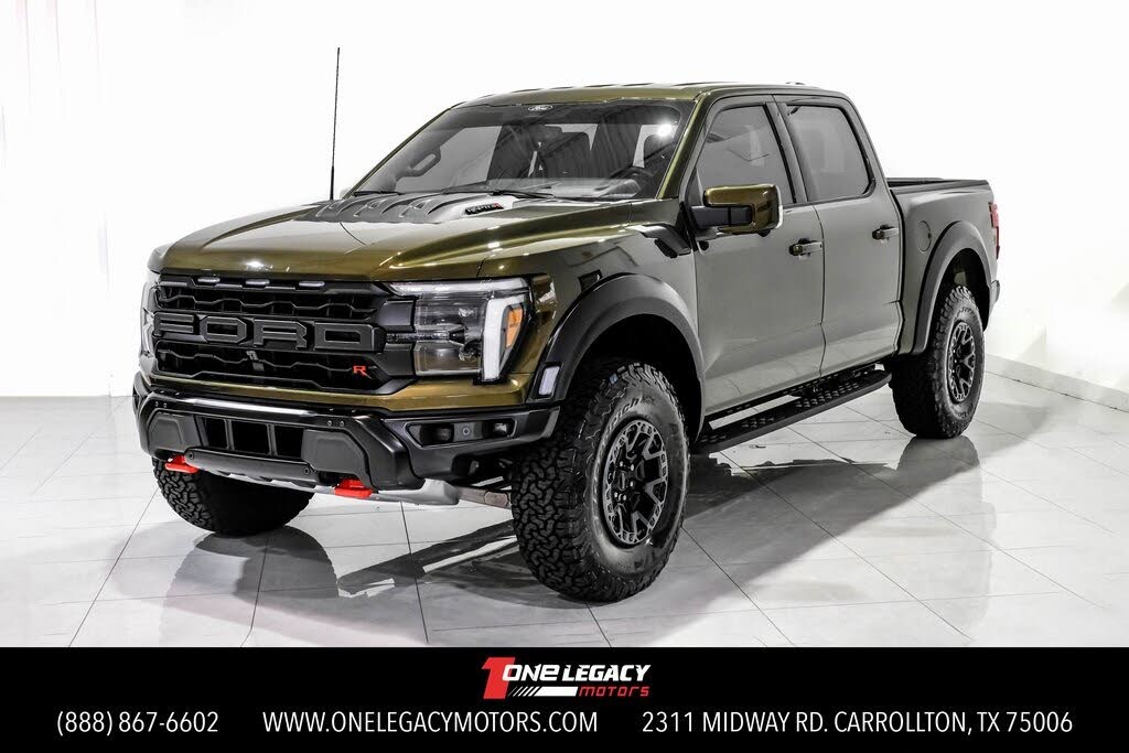 2025 Ford F-150 Raptor SuperCrew 4WD