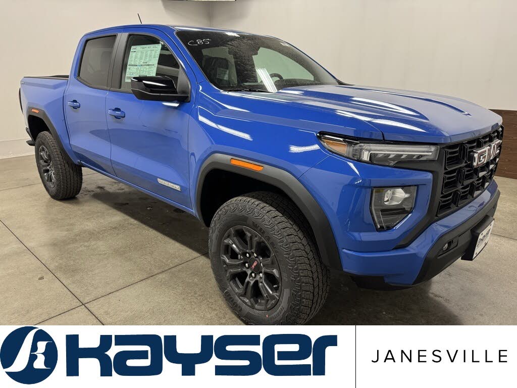 2025 GMC Canyon Elevation Crew Cab 4WD