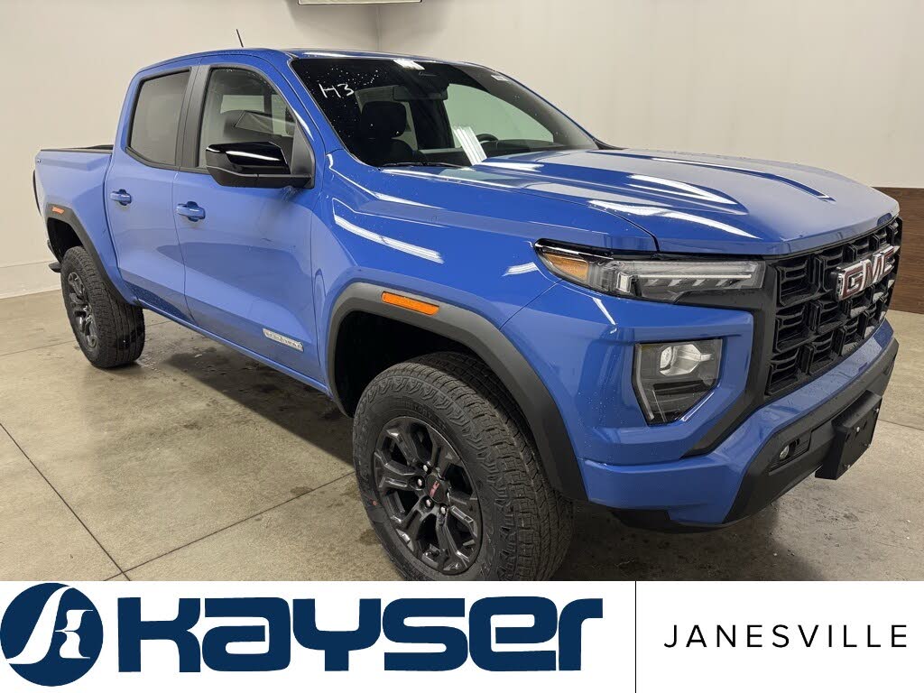 2025 GMC Canyon Elevation Crew Cab 4WD