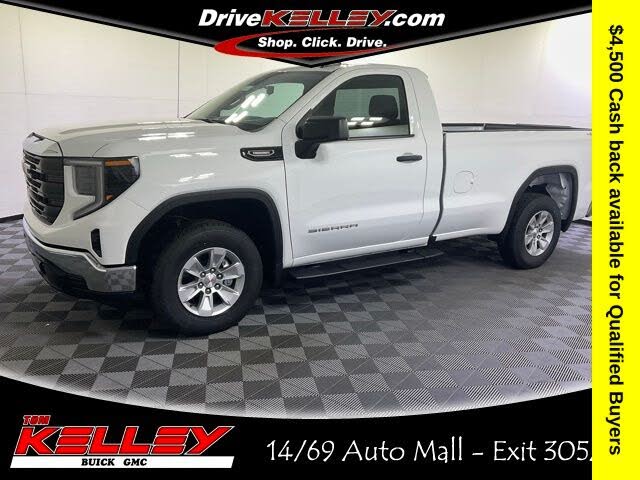 2025 GMC Sierra 1500 Pro Regular Cab 4WD