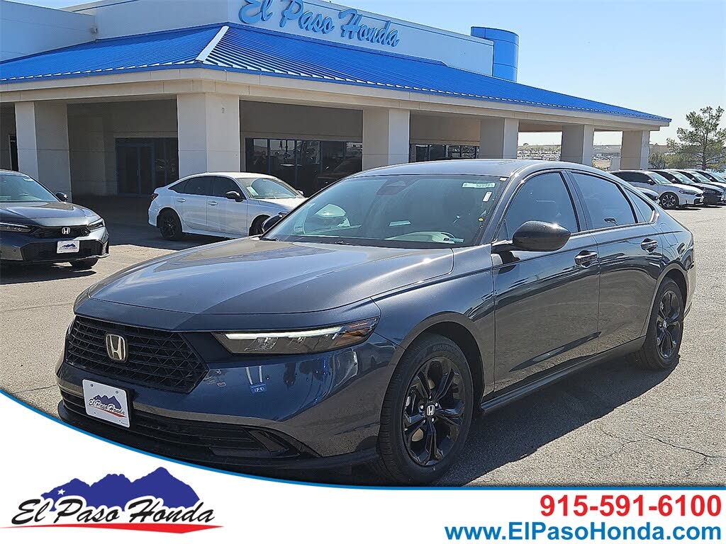 2025 Honda Accord SE FWD