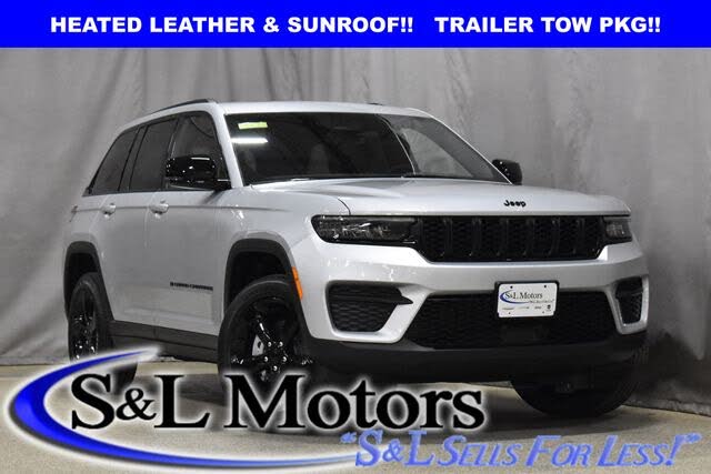 2025 Jeep Grand Cherokee Altitude X 4WD