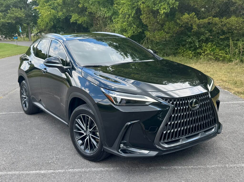 2025 Lexus NX Hybrid 350h Luxury AWD