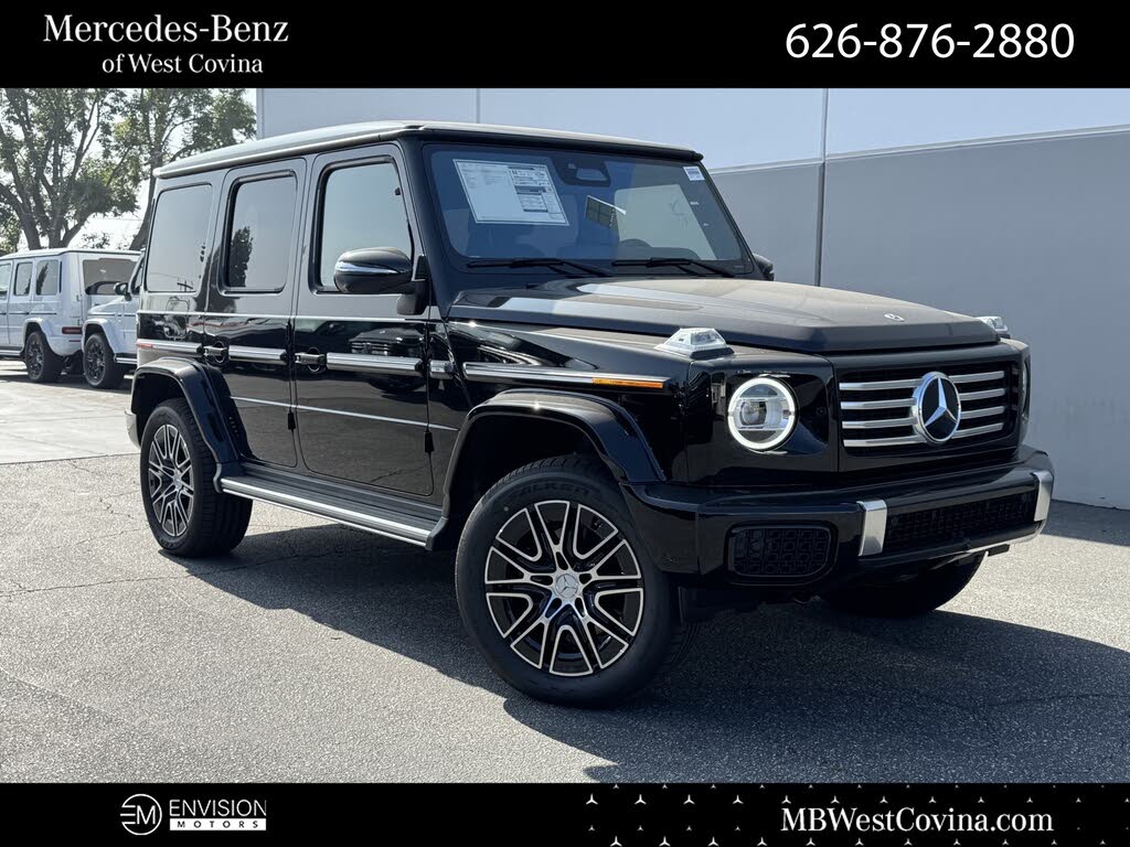 2025 Mercedes-Benz G-Class G 580 4MATIC with EQ Technology