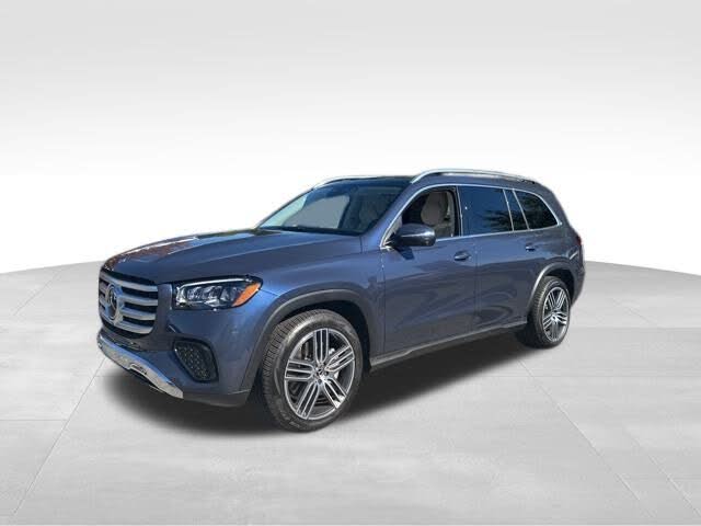 2025 Mercedes-Benz GLS 450 4MATIC