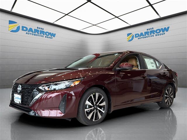 2025 Nissan Sentra SV FWD