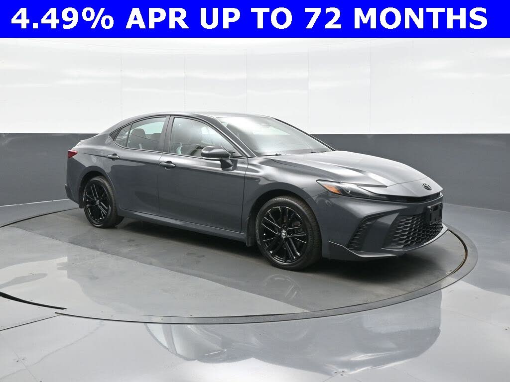 2025 Toyota Camry SE AWD