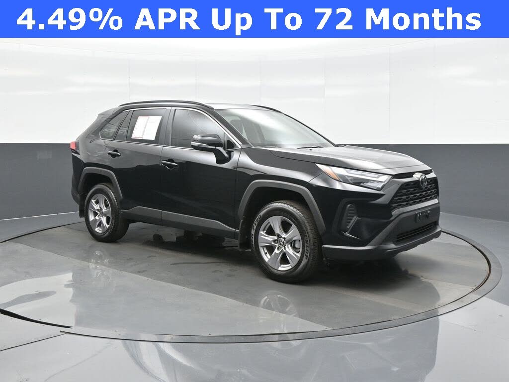 2025 Toyota RAV4 XLE AWD