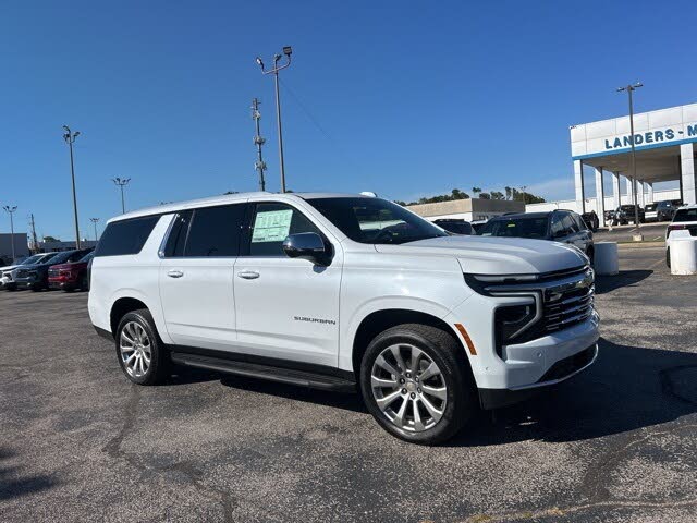 2026 Chevrolet Suburban Premier 4WD