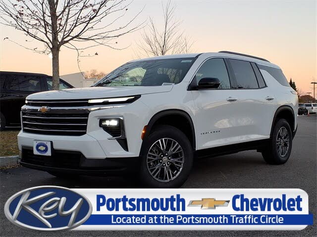 2026 Chevrolet Traverse LT AWD