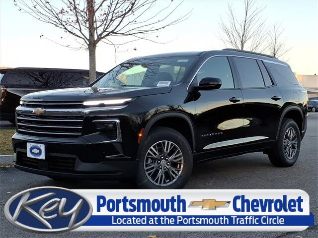 2026 Chevrolet Traverse LT AWD