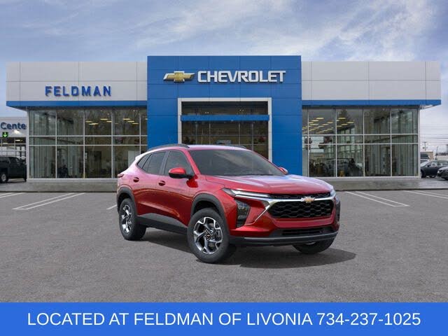 2026 Chevrolet Trax LT FWD