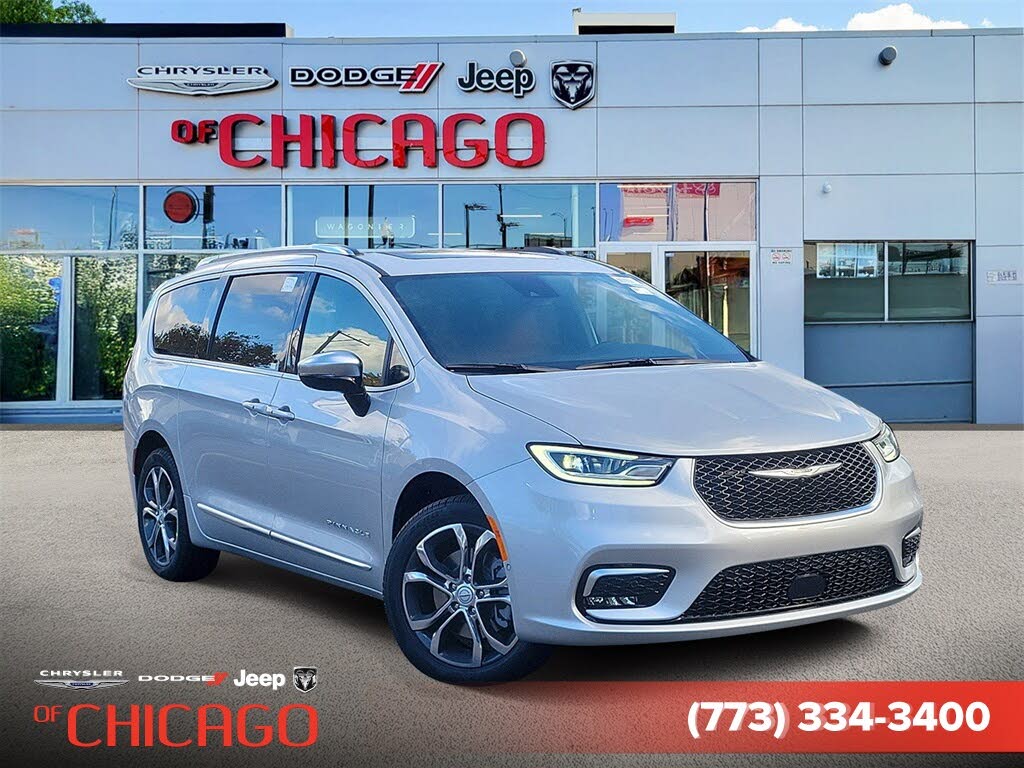 2026 Chrysler Pacifica Pinnacle AWD
