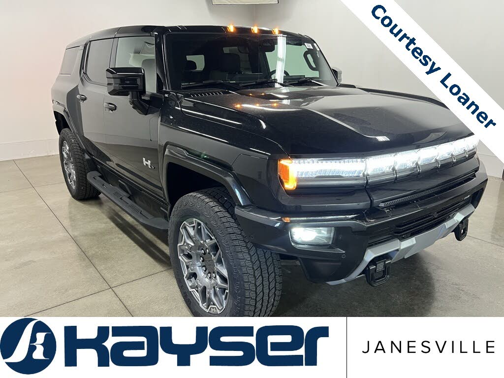 2026 GMC Hummer EV SUV 3X AWD