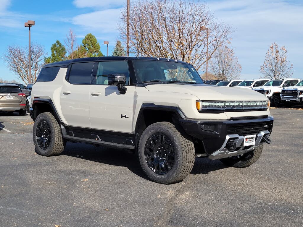 2026 GMC Hummer EV SUV 2X AWD