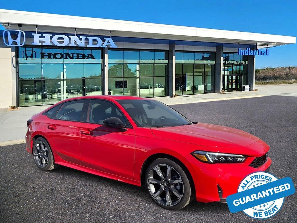 2026 Honda Civic Hybrid Sport Touring Sedan FWD