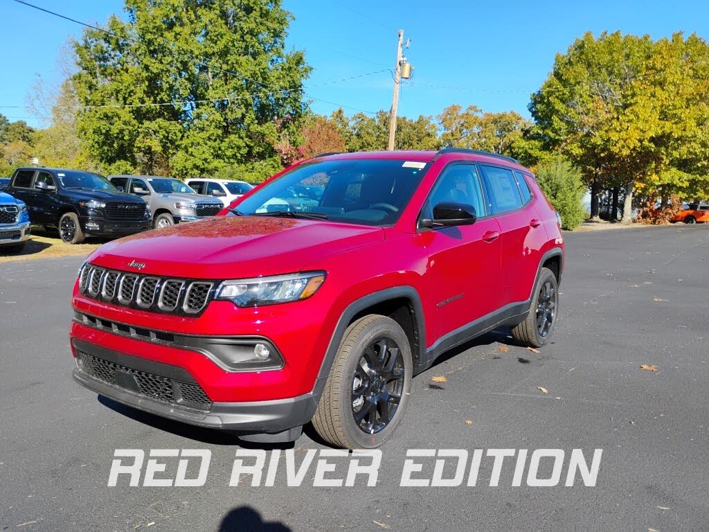2026 Jeep Compass Latitude 4WD