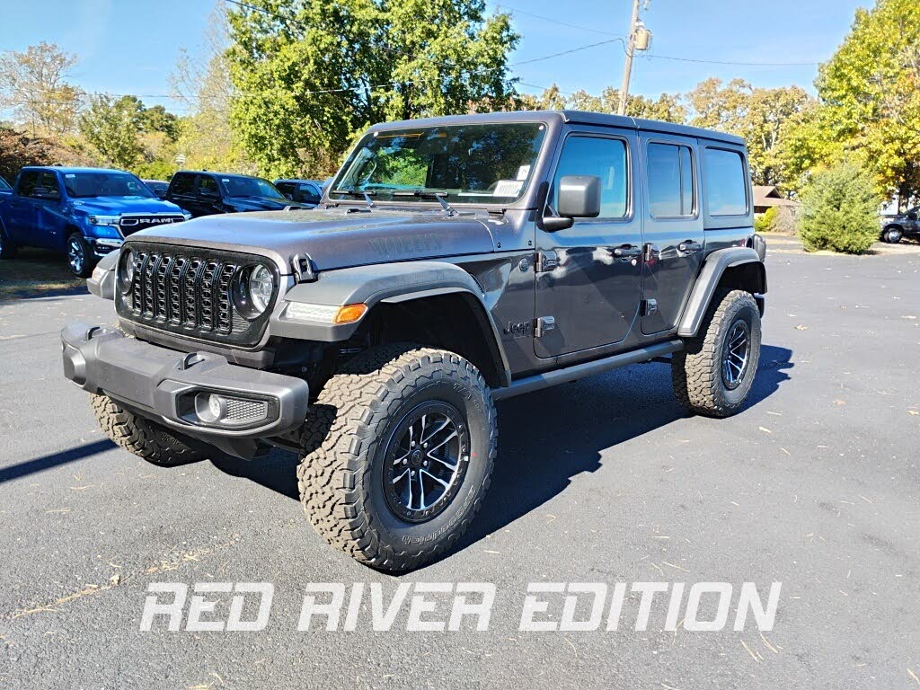 2026 Jeep Wrangler Willys 4-Door 4WD