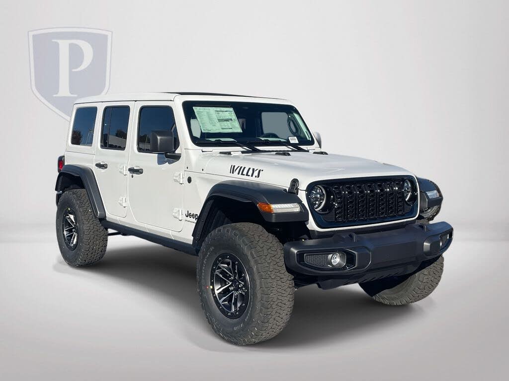 2026 Jeep Wrangler Willys 4-Door 4WD