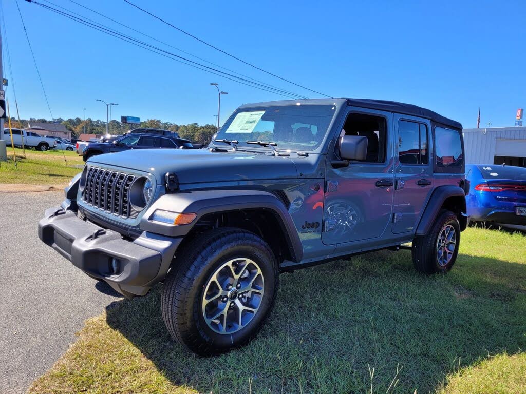 2026 Jeep Wrangler Sport S 4-Door 4WD
