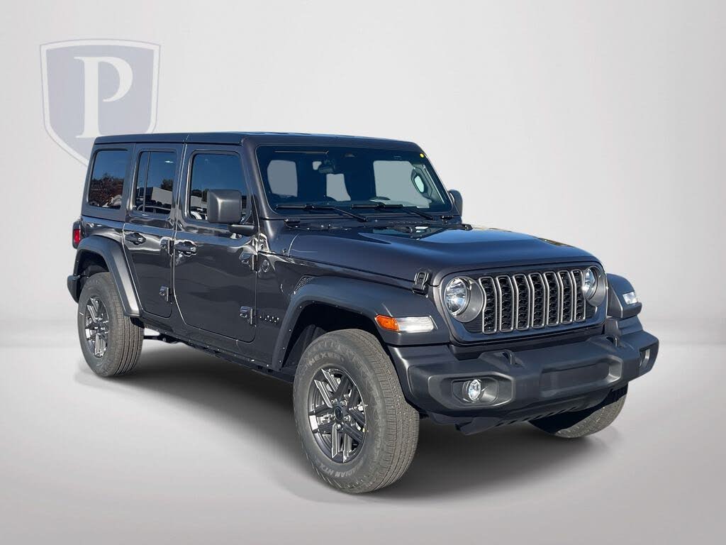 2026 Jeep Wrangler Sport S 4-Door 4WD