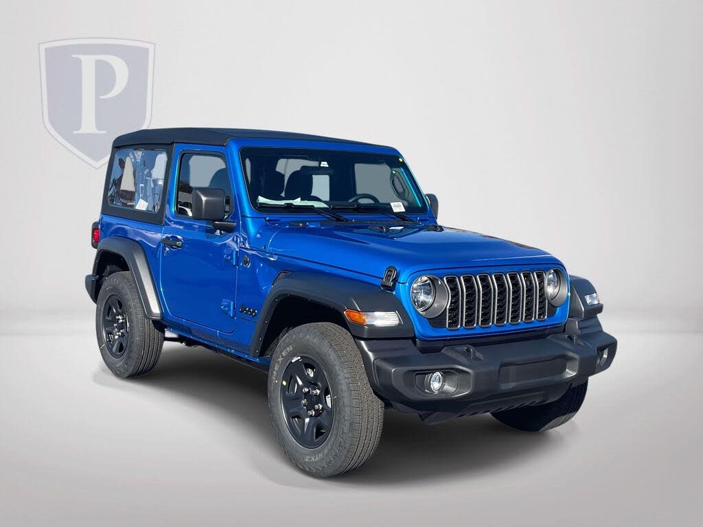 2026 Jeep Wrangler Sport 2-Door 4WD