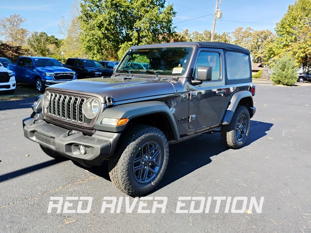 2026 Jeep Wrangler Sport S 2-Door 4WD