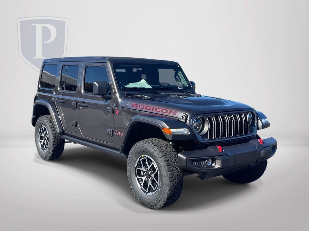 2026 Jeep Wrangler Rubicon 4-Door 4WD