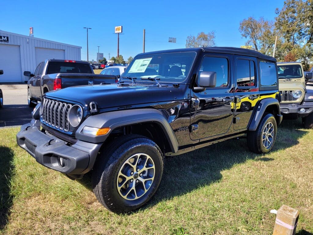 2026 Jeep Wrangler Sport S 4-Door 4WD