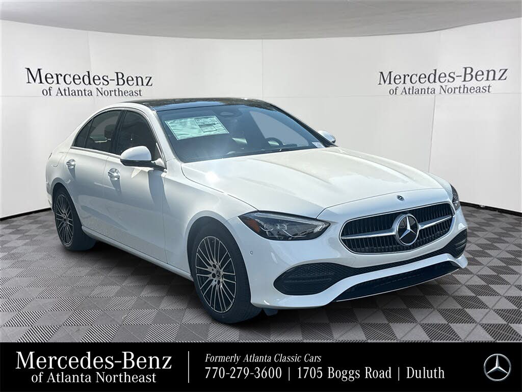 2026 Mercedes-Benz C-Class C 300 RWD