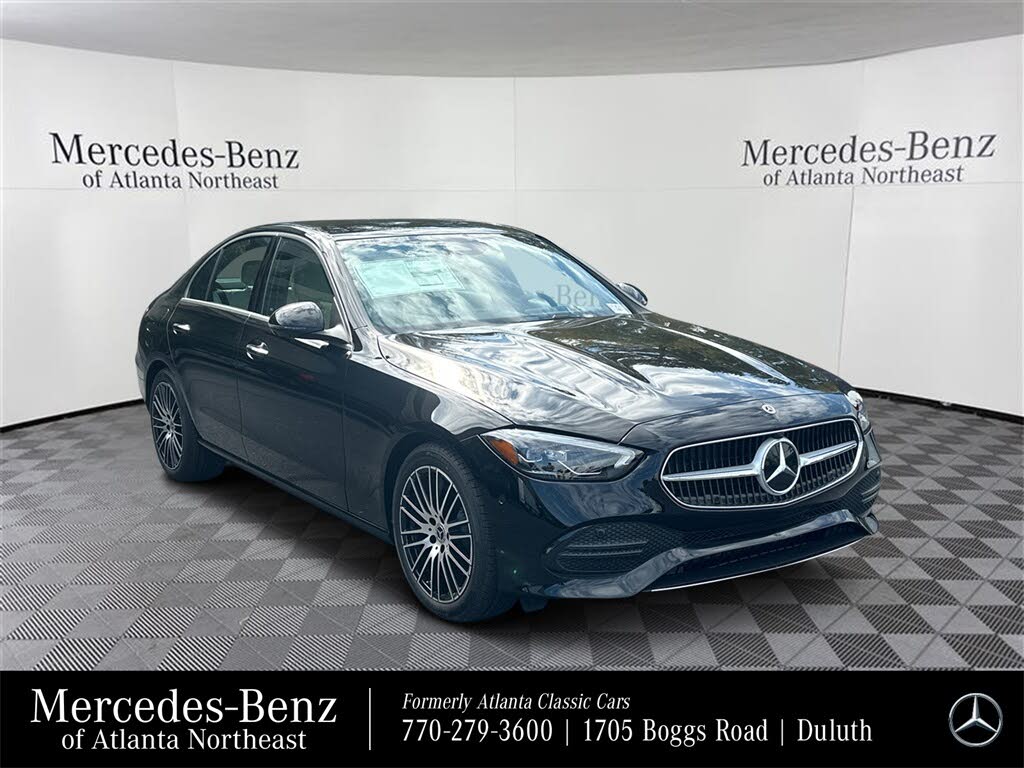 2026 Mercedes-Benz C-Class C 300 4MATIC