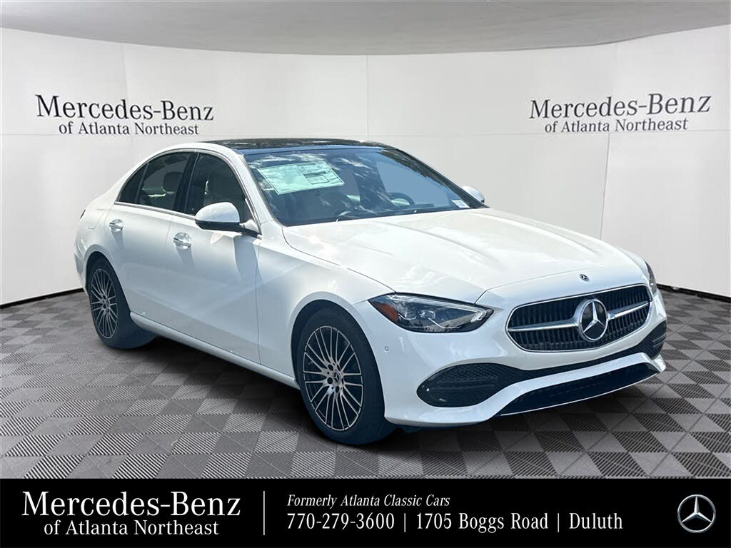2026 Mercedes-Benz C-Class C 300 RWD