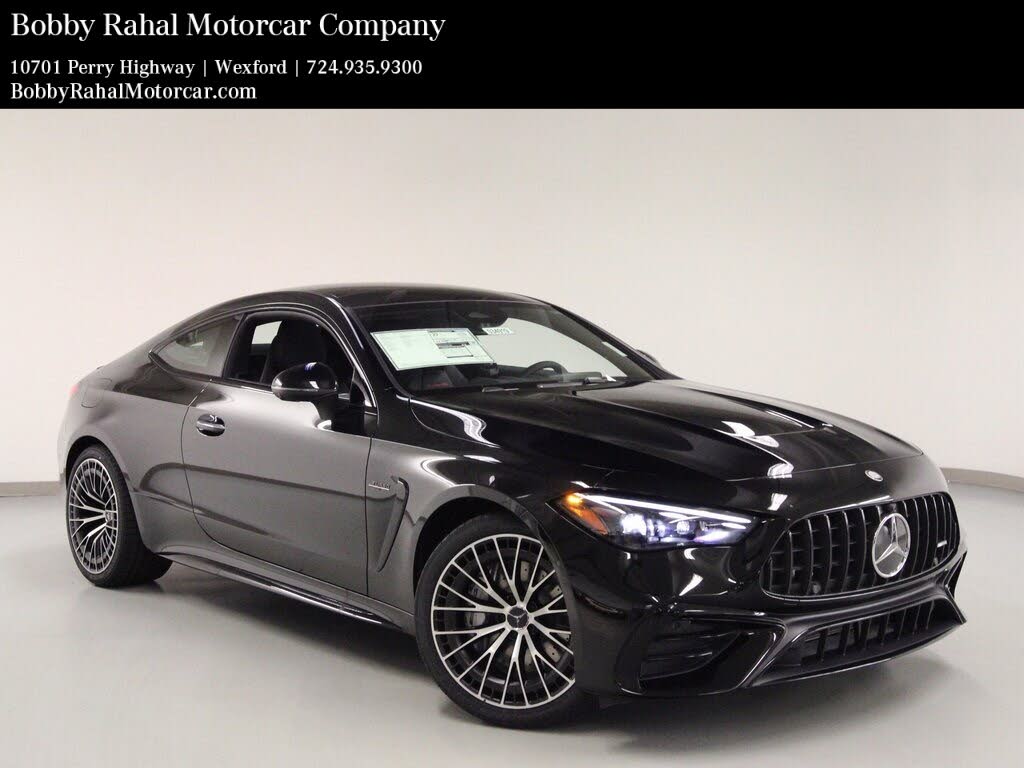 2026 Mercedes-Benz CLE AMG CLE 53 4MATIC