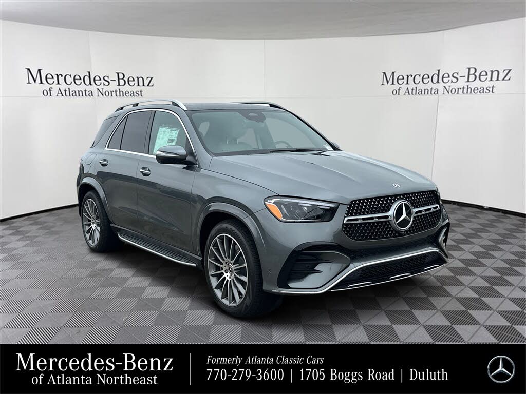 2026 Mercedes-Benz GLE 350 4MATIC
