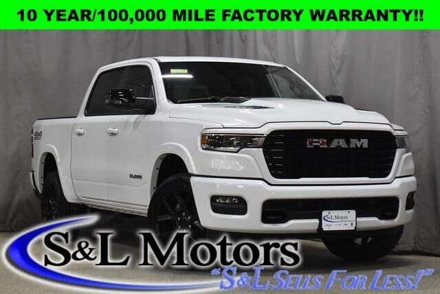 2026 RAM 1500 Laramie Crew Cab 4WD