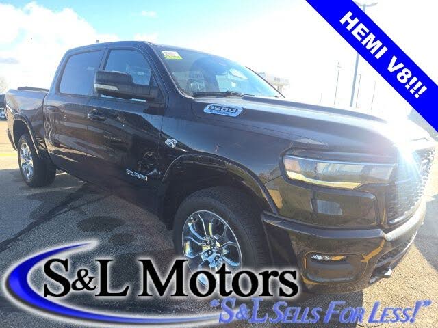 2026 RAM 1500 Big Horn Crew Cab 4WD