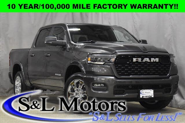 2026 RAM 1500 Big Horn Crew Cab 4WD