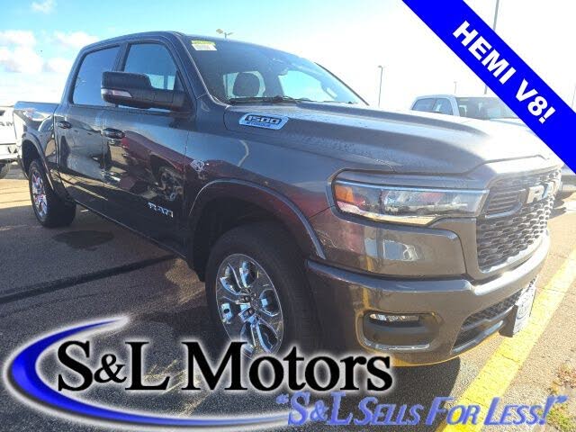 2026 RAM 1500 Big Horn Crew Cab 4WD