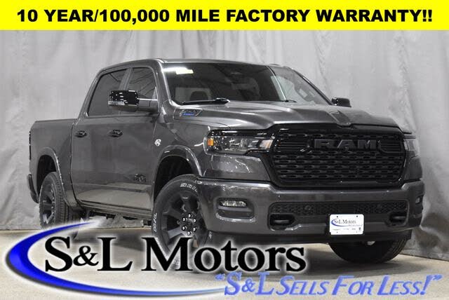 2026 RAM 1500 Big Horn Crew Cab 4WD