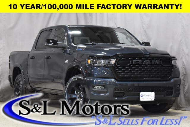 2026 RAM 1500 Big Horn Crew Cab 4WD