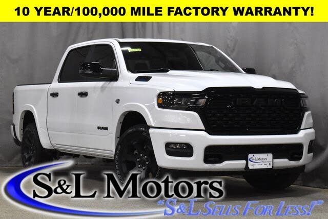2026 RAM 1500 Big Horn Crew Cab 4WD